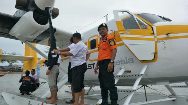 Polisi Duga Cuaca Penyebab Pesawat Airfast Mendarat Darurat
