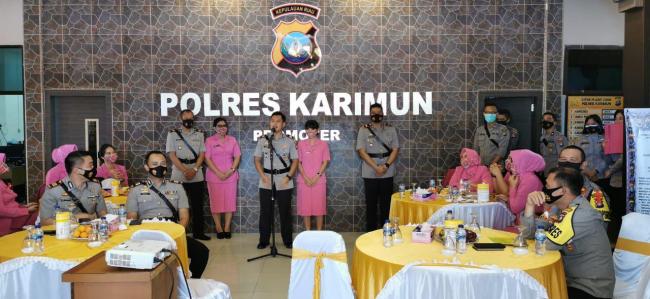 Mutasi Jabatan Polres Karimun, Kapolsek Balai dan Kapolsek Tebing Diganti