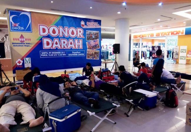 PKP Peduli Gelar Kegiatan Donor Darah di Mega Mall Sabtu Ini