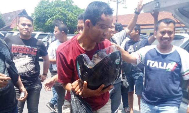 Janda Muda Tewas Tanpa Busana, Tak Sampai 24 Jam Pelaku Diringkus