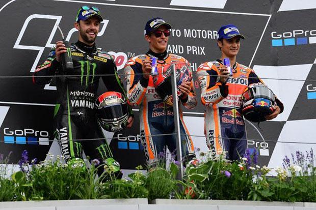 Klasemen Pebalap MotoGP Usai GP Jerman 2017