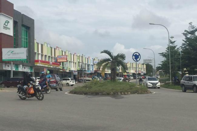Warga Bingung, Rambu-rambu Ini Tidak Sesuai dengan Bundarannya