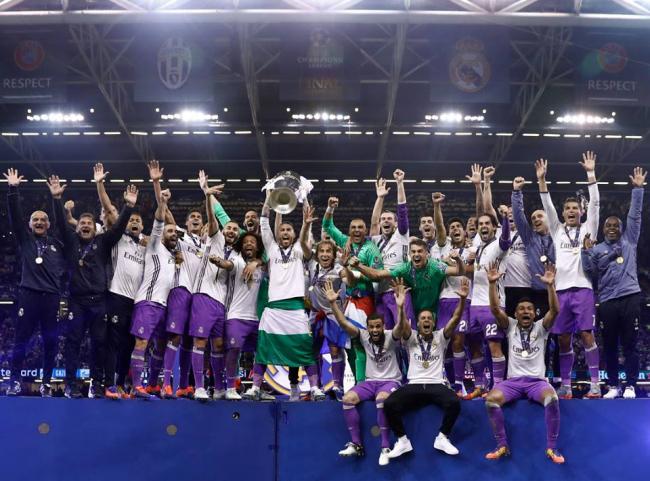 Real Madrid Juara Liga Champions 2016/2017