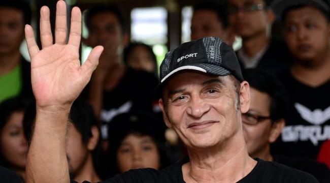 Aktor Gaek Robby Sugara Meninggal Dunia