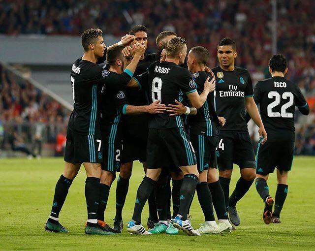 Real Madrid Bantai Bayern Munich di Laga Tandang