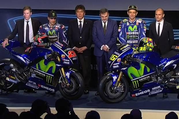 Motor Rossi-Vinales Resmi Diluncurkan, The Doctor Langsung Terkesan