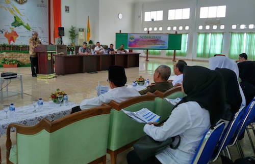 Alias Wello: PNS Lingga Harus Manfaatkan Rumah Subsidi