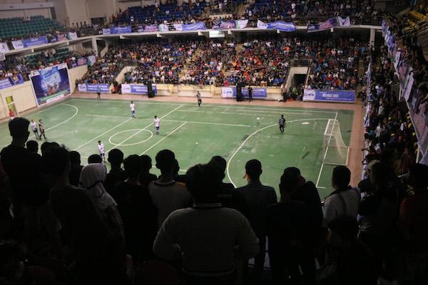 33 Tim Futsal Sudah Daftar, Masih Buka Hingga 24 Maret