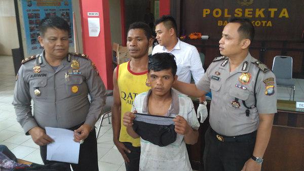 Dua Predator Anak ini Ditangkap Polsek Batam Kota