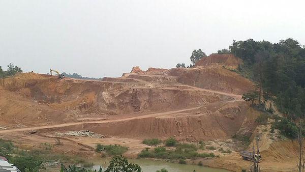 Tak Punya Amdal, Bukit di Bengkong Kartini Dibabat untuk Timbun Harbour Bay