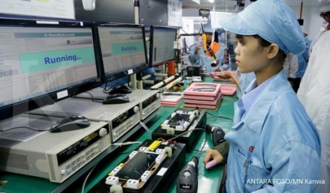 Investor Asing Borong Rp 125,4 M Saham Sat Nusapersada 