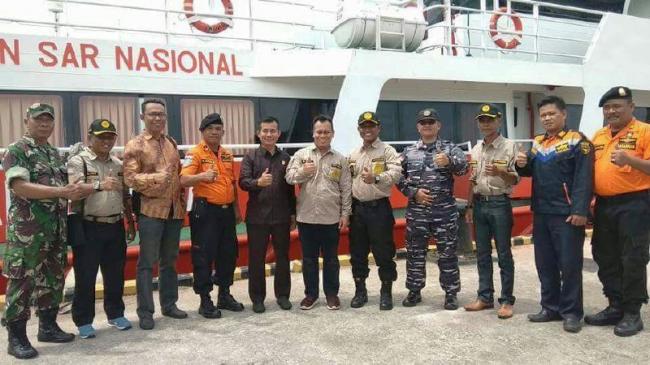 Nelayan Lingga Berbekal Ilmu SAR dari BNPP