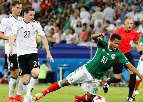 Fakta Penting Kekalahan Jerman dari Meksiko