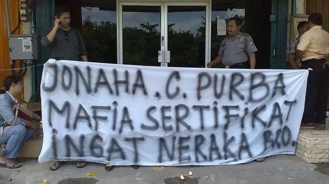 Warga Tembesi Tuding Developer Lakukan Penipuan