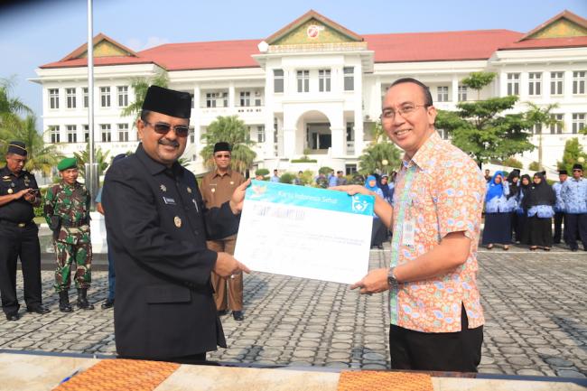 Pemkab Karimun Daftarkan 2.903 Masyarakat sebagai Peserta JKN-KIS