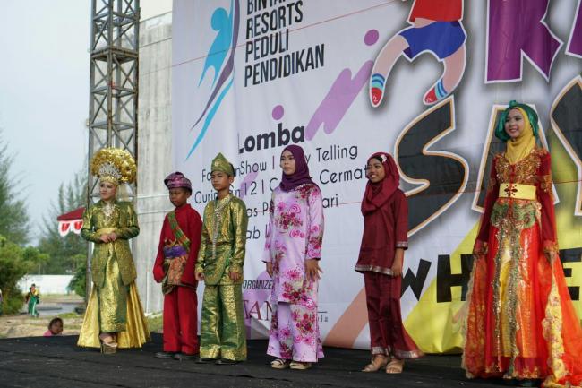 PT BRC Kenalkan Industri Pariwisata Kepada Pelajar SMP di Bintan