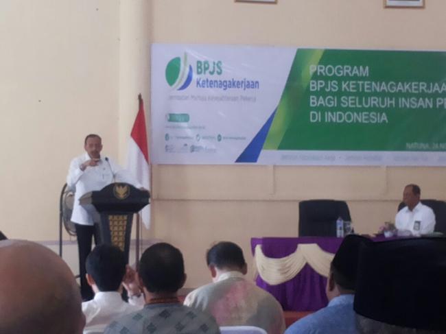 BPJS Ketenagakerjaan Sasar Pegawai Desa dan Kelurahan