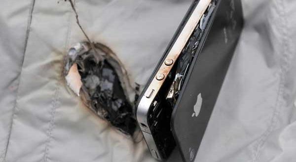 iPhone Meledak, Perempuan Ini Kena Luka Bakar