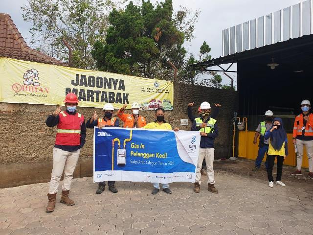 Gas Bumi PGN Dorong Penghematan Biaya Produksi Usaha UMKM