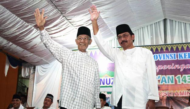 Partai Demokrat Usung HM Sani-Nurdin Calon Gubernur dan Wakil Gubernur Kepri