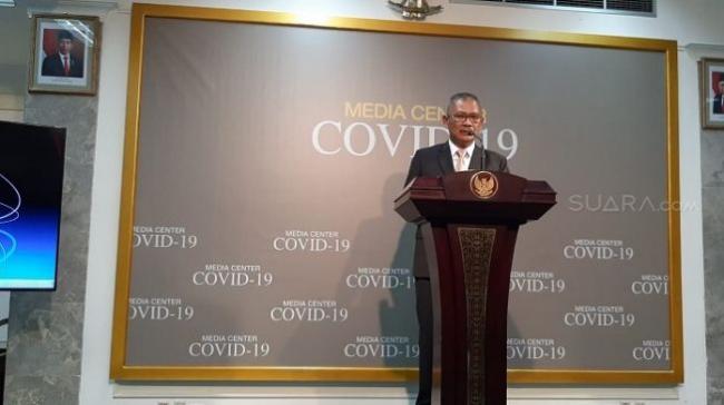 Jumlah Pasien Positif Corona di Indonesia Tembus 2.092 Orang