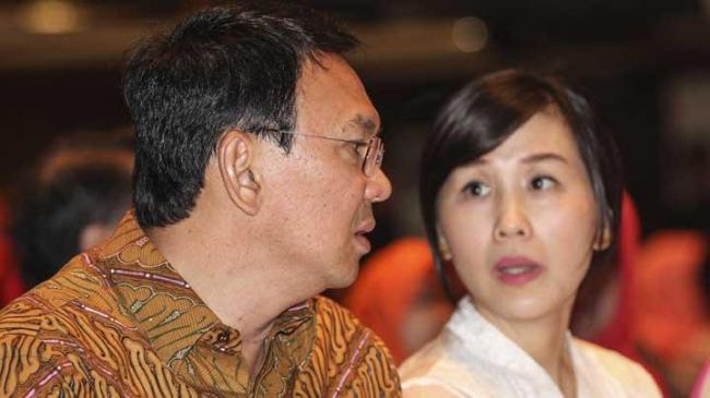 Terungkap, Ahok dan Anak Pernah Datangi Selingkuhan Veronica
