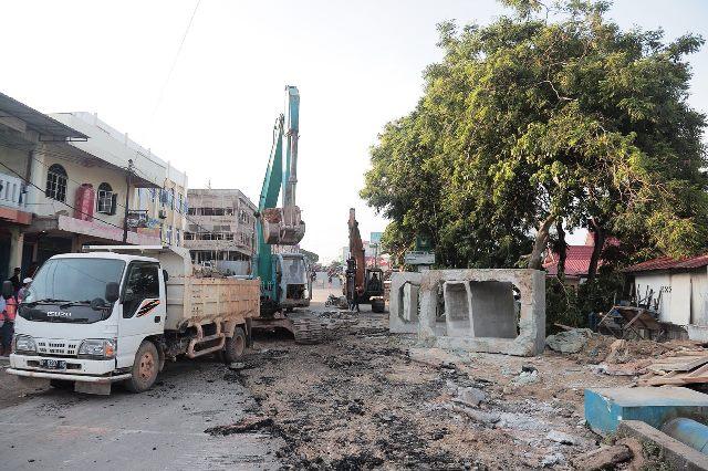 Jalan Sungai Panas-Bengkong Ditutup, Ini Jalur Alternatifnya