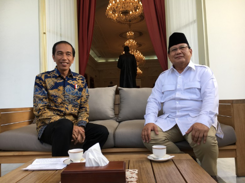 Hasil Survei Terbaru Jokowi Vs Prabowo
