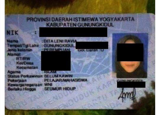 Punya Nama Unik, Dita Leni Ravia Panen Pengikut di Instagram