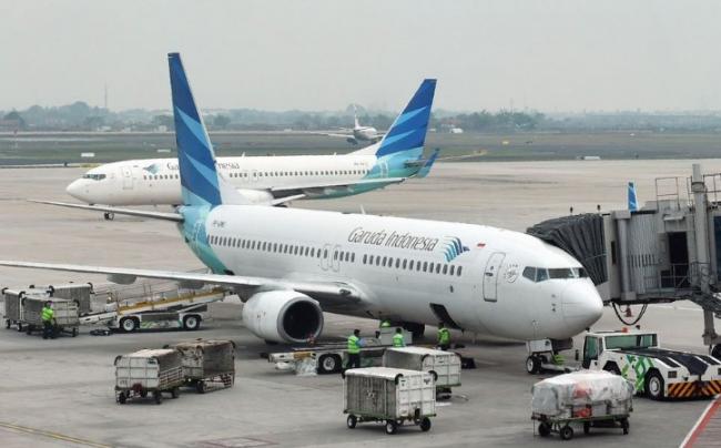 Garuda Tak Layani Penerbangan dari dan ke 8 Bandara Ini Hingga Akhir Mei