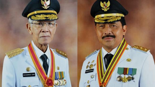 HM Sani Chek Up di Singapura Sebelum Rapat dengan Jokowi