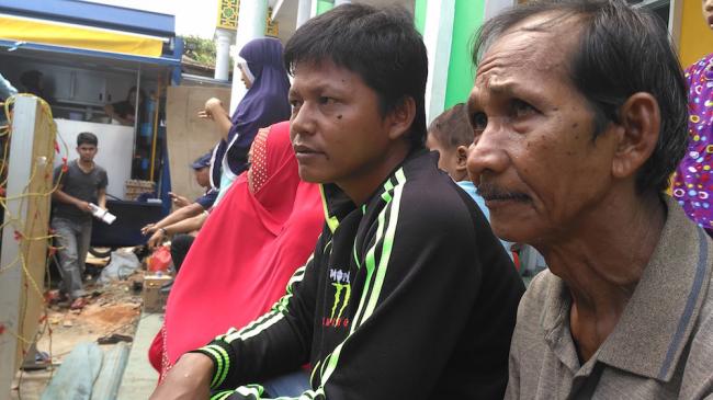 Kesaksian Warga Kampung Agas saat Melihat Lautan Api