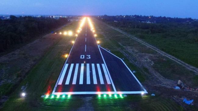 Lampu Runway Masih Rusak, Penerbangan Malam di Bandara Hang Nadim Disetop