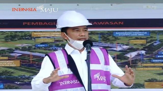 Jokowi: RS Corona di Galang Beroperasi 6 April