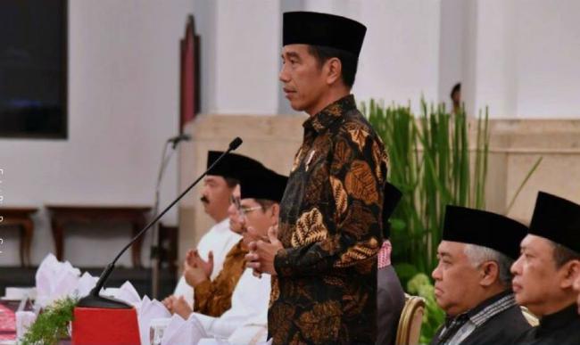 Presiden Jokowi: Bersihkan Sekolah TK Hingga Perguruan Tinggi dari Ideologi Sesat  