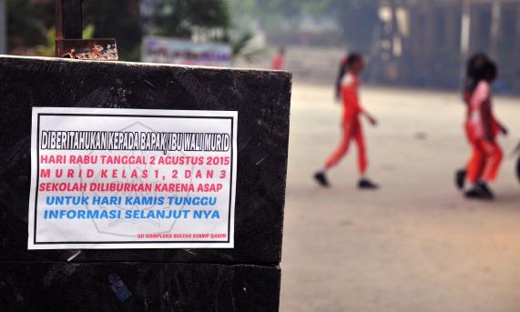 Pekanbaru Makin Gelap, Seluruh Sekolah Juga Lumpuh