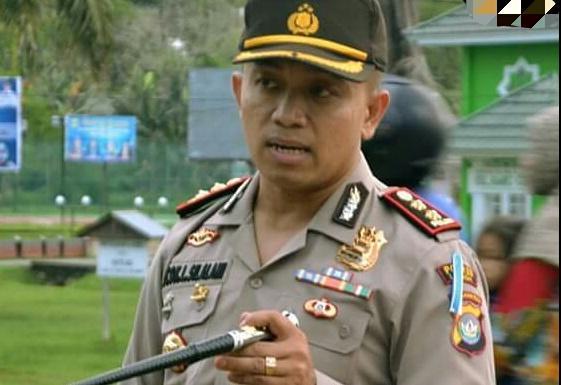 Kapolres Lingga Siap Tanggung Biaya Berobat Korban Razia