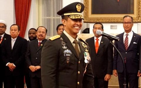 Jokowi: Pemilihan Andika Perkasa Jadi KSAD Ada Hitung-hitungannya