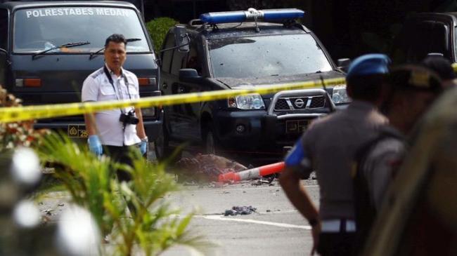 Polda Kepri Minta Masyarakat Tidak Sebar Foto Sadis dan Video Bom Medan