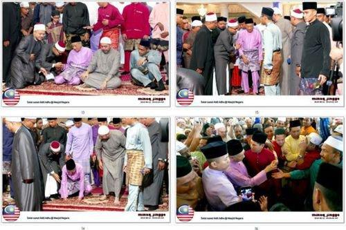 Mahathir Mohamad Tersungkur Usai Sholat Idul Adha? Berikut Fakta Sebenarnya