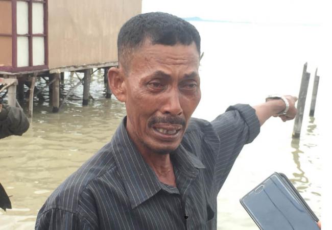 Nelayan Mendesak Sertifikat Hak Milik di Pantai Kuda Laut Dicabut
