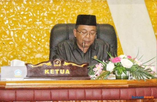 DPRD Bintan Ubah Perda RTRW Tahun Ini