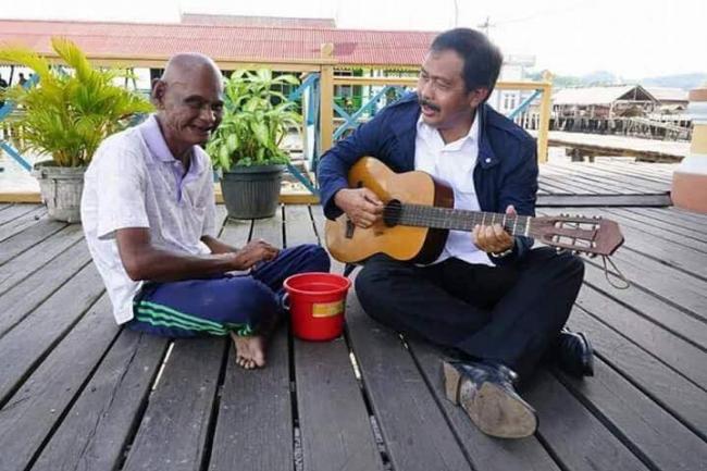 Sisi Lain Gubernur Nurdin Basirun