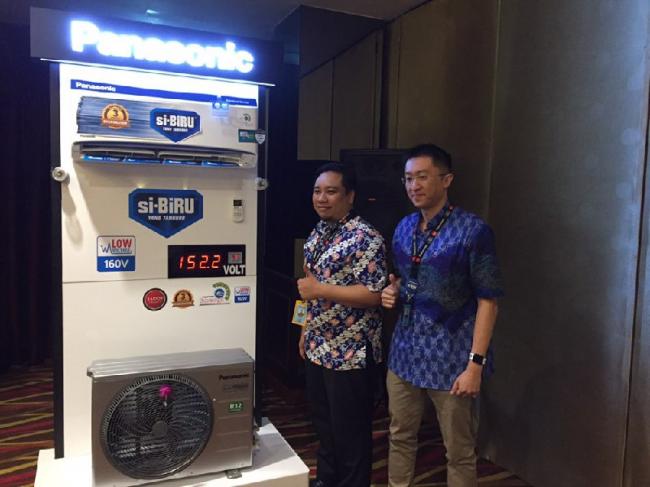 Si Biru, AC Tangguh dan Awet Terbaru dari Panasonic