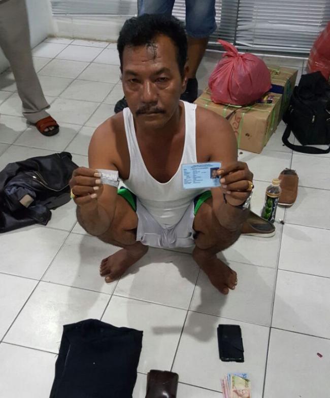 Polisi Tangkap Nelayan Anambas Bawa Sabu 