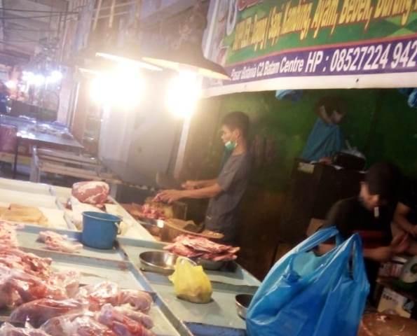 Sepi Pembeli, Daging Sapi di Pasar Botania Dibanderol Rp 80 Ribuan