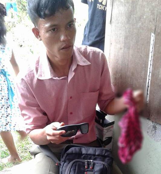 Penampakan Celana Dalam Wanita yang Buat Ariadi Kesengsem Mencurinya