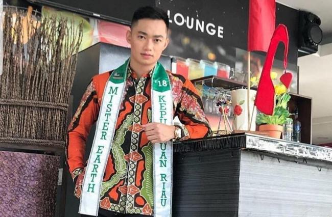 Pemuda Batam Juara Mister Universe Tourism 2018 di Bali