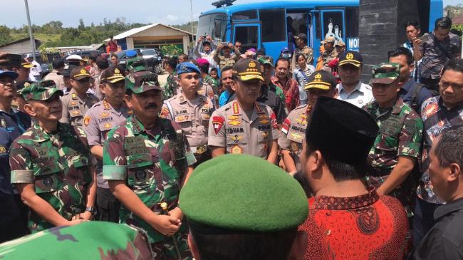 Rumah Sakit Khusus Penyakit Menular di Galang Punya Dua Fasilitas