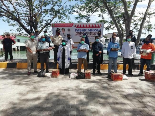 Pekan Ini Sembako Gratis Dibagikan Pemko Tanjungpinang